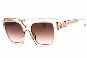 PHILIPP PLEIN SPP064S-7T1-53 Sunglasses Size 53mm 0mm 0mm beige Women NEW - Picture 1 of 5