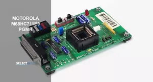MOTOROLA M68HC711E9 PGMR OTPROM/EPROM PROGRAMMIERERPLATINE **LOOK** (REF.: N) - Bild 1 von 7