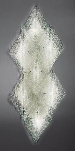 Classic Ceiling Light Fixture With Transparent Crystal - Picture 1 of 1