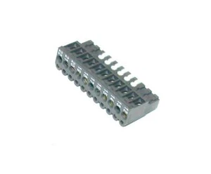 NEW AEG WECO   99FB  TERMINAL BLOCK 250 VAC - Picture 1 of 1