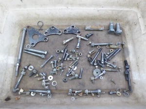2001 Yamaha V-Star Classic XVS 650 Y402) misc bike bolts parts mounts brackets - Picture 1 of 12