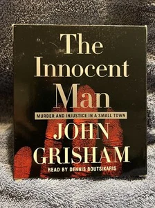 The Innocent Man: Murder and Injustice in a Small Town - Audio CD - VERY GOOD - Picture 1 of 4