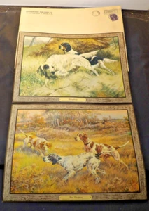 Konvolut 7 Vintage Outdoorman Drucke - mit Versandtasche - Bild 1 von 5