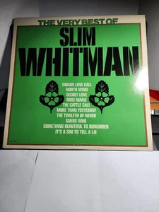 The Very Best Of Slim Whitman LM-1005 VG+ R63 - Picture 1 of 2