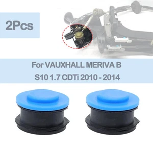 2X For VAUXHALL MERIVA B 1.7 Gear Selector Cable Linkage Repair Shifter Bush Kit - Picture 1 of 5