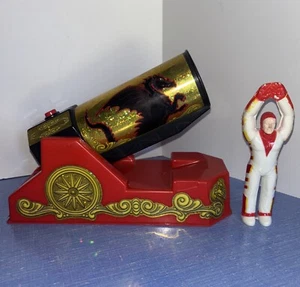 Ringling Bros Barnum & Bailey Human Cannon Ball Circus Toy w/ Figure Works - Picture 1 of 9