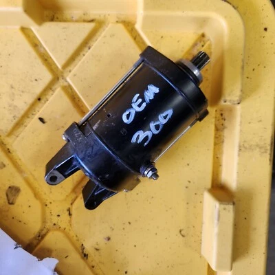 1987-1991 Kawasaki 300sx Js300 JS 300 Sx Ignition Oem Electric Starter Motor - Image 1 of 2