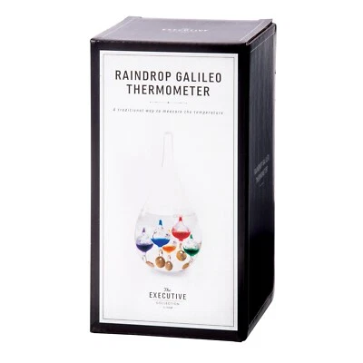 IS GIFT Raindrop Galileo Thermometer - image 1 of 3