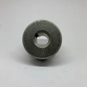 Buje de acoplamiento Lovejoy L-110 jabalí de 1000" (1"), pieza de llave de 1/4" # 11739 - Imagen 1 de 2