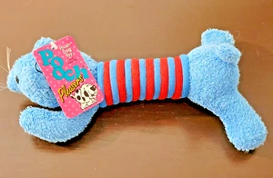 Pooch Pleasers Blue Mews w/ 11.5" Rope Dog Toy (NEW) PSJ - Picture 1 of 7