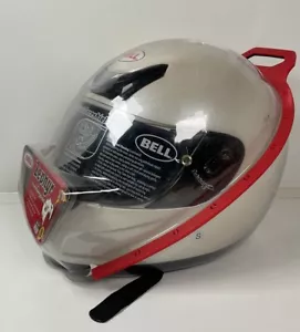 Bell Zephyr Motorcycle Helmet Small Pearl White Full Face - Picture 1 of 11