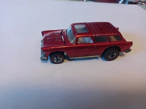 Hot Wheels redline Chevy Nomad 1969 rot rot mit weißem Interieur. - Bild 1 von 5