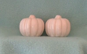Food Network Autumn Pumpkin Salt and Pepper Shakers in Ivory - Picture 1 of 6
