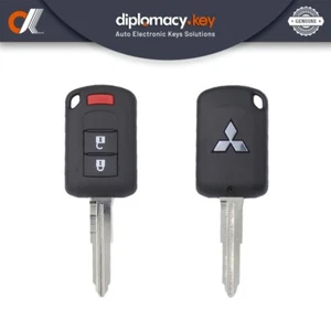 Mitsubishi Lancer 2010-2019 Genuine Used Remote Key 2+1 Buttons 315MHz 6370B944 - Picture 1 of 1
