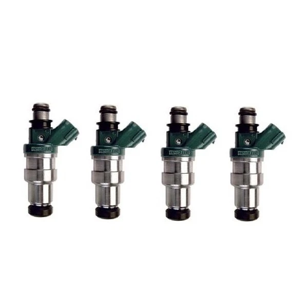 Inyectores de combustible Denso remanufacturados (4) 23250-11110 1995-1998 Toyota Tercel 1.5 Foto 1 de 1