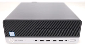 HP ProDesk 600 G4 SFF Intel i3-8100 3.60GHz 4GB DDR4 No HDD COA OS - Picture 1 of 8