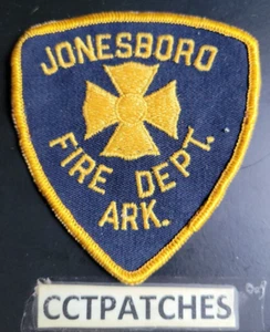 JONESBORO, ARKANSAS FIRE DEPARTMENT PATCH AR - Picture 1 of 2