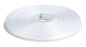3/8" Inch Double Faced Satin Ribbon Solid Polyester Ribbon for Gift Wrapping ... - Picture 1 of 7
