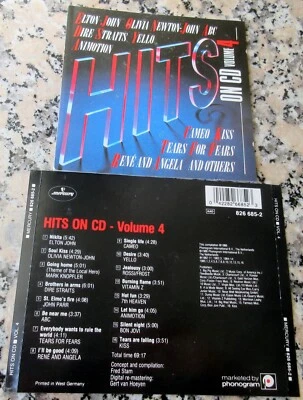 Burning Flame Vitamin Z Animotion 7th Heaven Olivia Newton-John John Parr 80s CD - Imagem 1 de 2