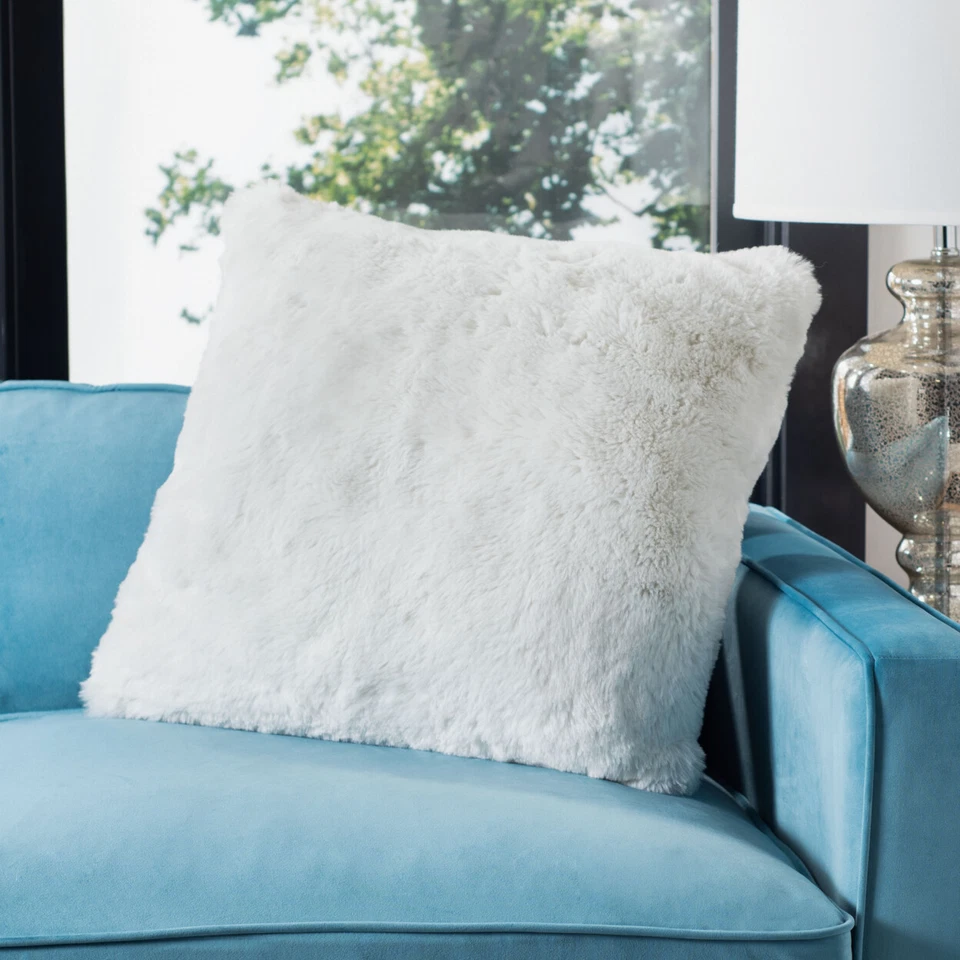 Искусственная шиншилла SAFAVIEH | серая | - Изображение 1 из 2