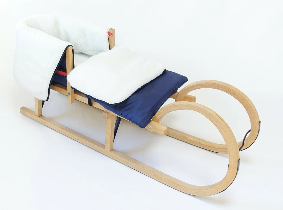 Baby Fußsack für Schlitten Schlittenfußsack Winter sehr warm Schlittensack - Bild 1 von 1