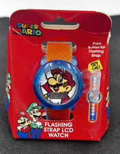 🍄🍄Nintendo Super Mario LCD Wrist Watch Digital Adjustable Strap 🍄🍄