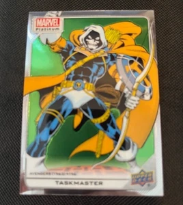 2022 Marvel Platinum - Taskmaster - #125 - Picture 1 of 2