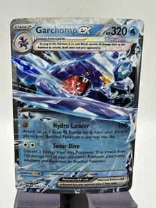 Garchomp ex 038/182 Sv04: Paradox Rift Holo - Picture 1 of 2