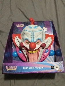 Killer Klowns aus dem Weltraum Sammler Geist Slim Wandplakette mit Sound! - Bild 1 von 15