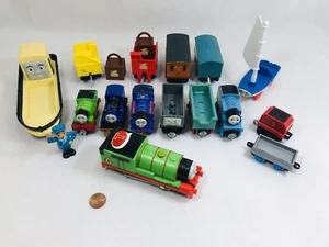 Thomas And Friends Trains Mixed Lot Die cast, Wooden Magnet, 2009-2019 15+ Pcs - Picture 1 of 23