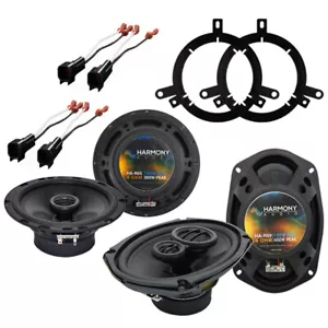 Chrysler Cirrus 1995-2000 OEM Speaker Upgrade Harmony R65 R69 Package New - Picture 1 of 5