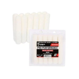 Mini rodillo de 6-1/2" - siesta de 3/8", tejido resistente a cobertizos para recubrimientos epoxi paquete de 12 - Imagen 1 de 2