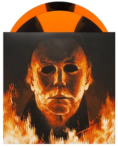 John Carpenter's Halloween OST Soundtrack 2LP Orange Black Pinwheel 1/600 Vinyl - Bild 1 von 17