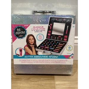 CraZArt Be Inspired Glitter Makeup Studio Glamour Collection Schminkset Neu - Bild 1 von 8