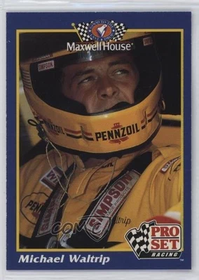 1992 Pro Set Maxwell House Racing Michael Waltrip #20 - Image 1 of 2