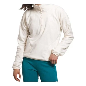 The North Face Girls Xl 16/18 Glacier 1/4 Snap Pullover Fleece Blue And Teal - Picture 1 of 2
