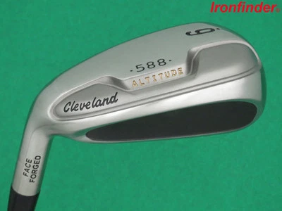 Cleveland 588 Altitude 6 Iron Graphite Actionlite Stiff Shaft Mens LEFT HAND NEW - Image 1 of 4