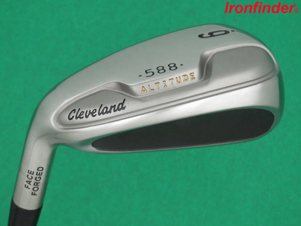 Cleveland 588 Altitude 6 Iron Graphite Actionlite Stiff Shaft Mens LEFT HAND NEW - Image 1 of 4