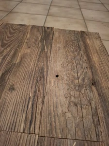 15x Altholz Brett Bohle Leisten gebürstet DIY upcycling Wandverblender gehobelt - Bild 1 von 13