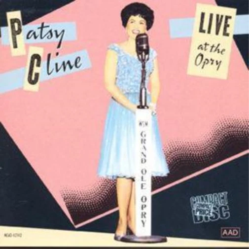 Patsy Cline Live At The Opry (CD) Album - Photo 1/1