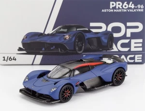 1/64 POP-RACE-LIMITED - ASTON MARTIN - VALKYRIE 2021 PR640096 - Foto 1 di 1
