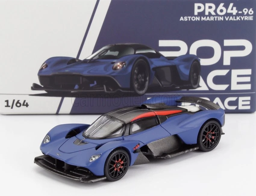 1/64 POP-RACE-LIMITED - ASTON MARTIN - VALKYRIE 2021 PR640096 - Immagine 1 di 1