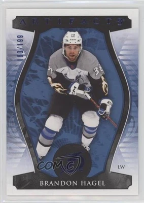 2023-24 Upper Deck Artifacts Royal Blue /199 Brandon Hagel #67 - Image 1 of 2