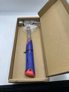 Neu Workpro 20 Unzen Luftkissen blau/rot Hammer - Bild 1 von 3