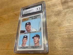 1965 TOPPS BASEBALL CARD #553 HOUSTON ASTROS ROOKIES CGC 7.5 Near Mint / MINT+ - Picture 1 of 5