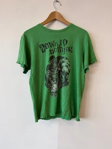Camisa De Colección Down To Nothing Para Hombres Camiseta Banda Verde Mediana Música Punk Hardcore - Imagen 1 de 5