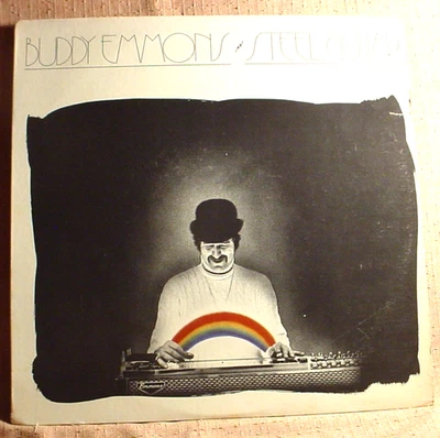 Buddy Emmons Original Stereo Lp - Steel Guitar - Flying Fish Records - 1975 - Image 1 of 3