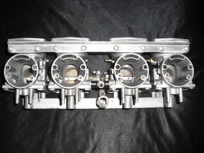 Carrocería de carburador Kawasaki Z1000R genuina Foto 1 de 3