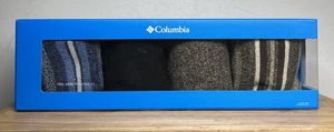 NEU Columbia weiche Baumwollmischung Herrensocken in Geschenkbox 4 Paar Schuhgröße 6-12 - Bild 1 von 7