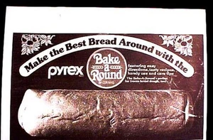 Pyrex von Corning Brot Backen Sie eine Runde Papier Rezepte Kopie nur KEINE TUBE - Bild 1 von 4